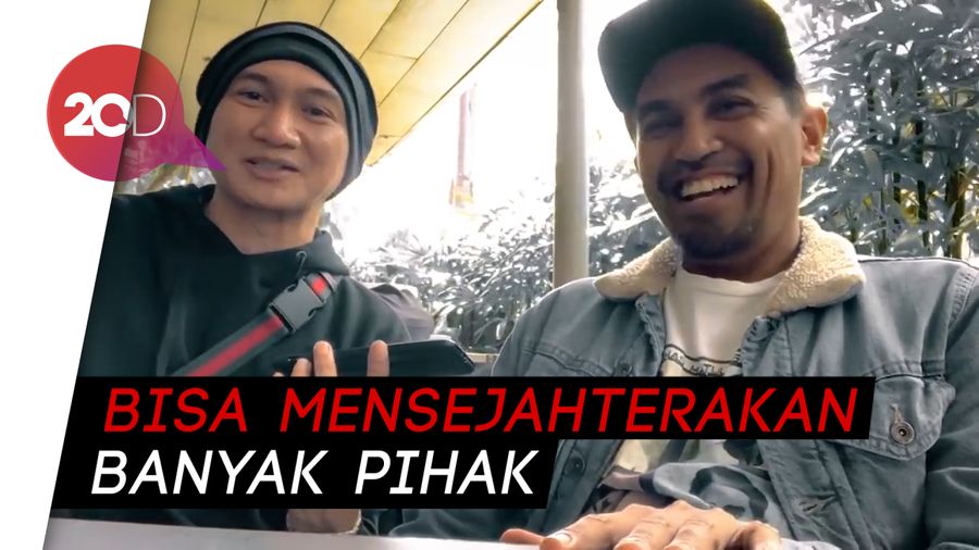 Pesan Glenn Fredly untuk Artis yang Menolak RUU Permusikan
