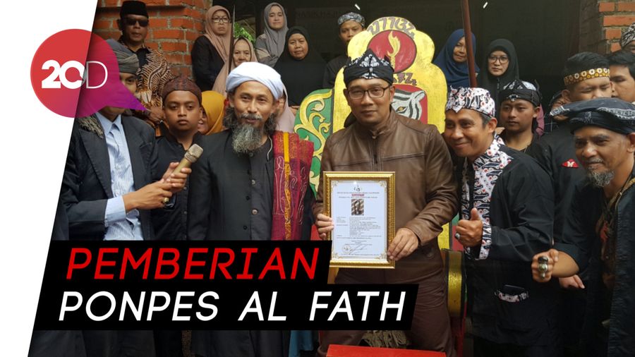 Ridwan Kamil Kini Bergelar Rama Agung Adijaya Perkasa