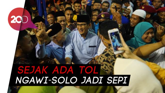 Sandi Janjikan Lapak Jualan Perajin Kayu Jati di Area Tol
