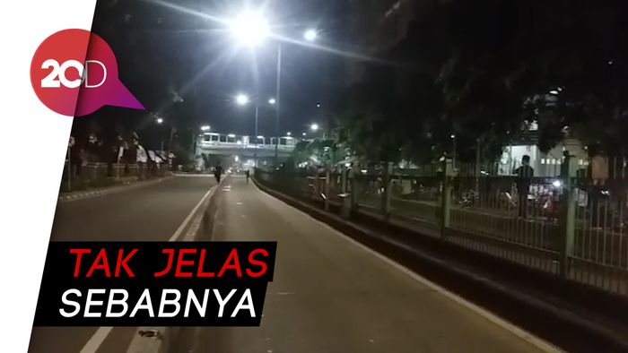 Tawuran Warga di Pasar Rumput Manggarai Terulang Lagi!