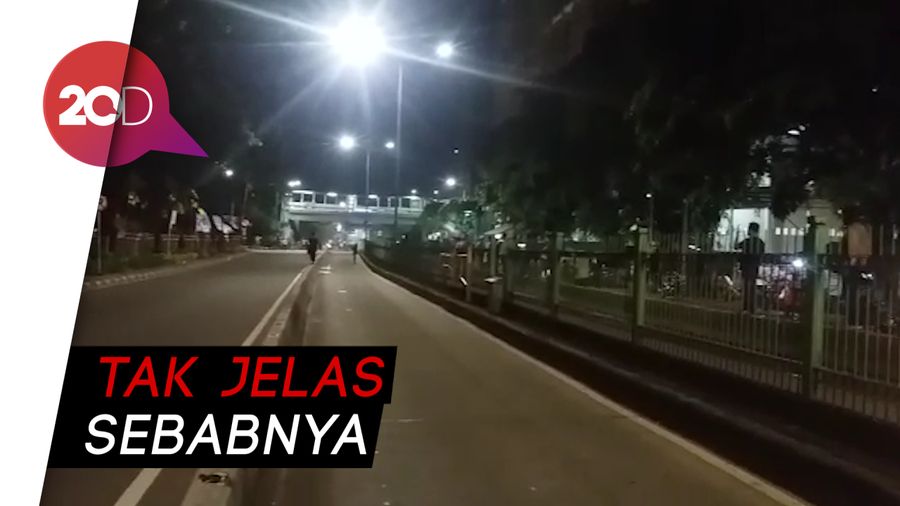 Tawuran Warga di Pasar Rumput Manggarai Terulang Lagi!