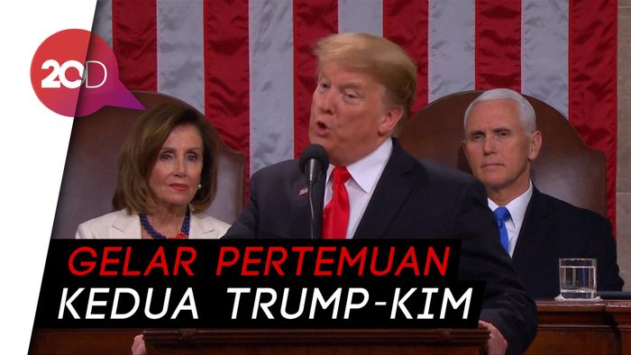 Trump Klaim Cegah Perang Besar dengan Korut