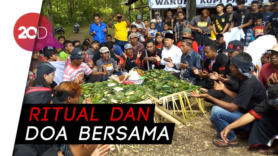 Wabah Deman Berdarah Menyerang, Warga Gelar Prosesi Tolak Bala