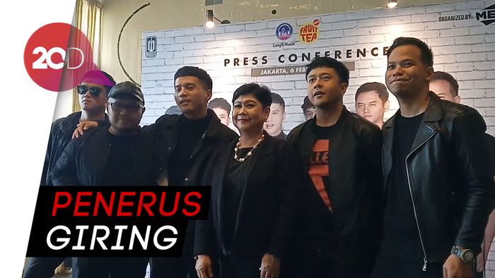 Yuk Kenalan Sama Ubay Sang Vokalis Baru Nidji!