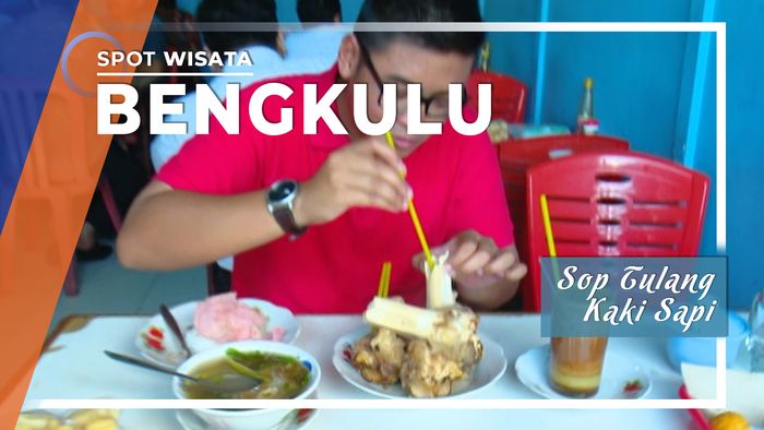 Nikmatnya Sop Tulang Kaki Sapi Khas Bengkulu