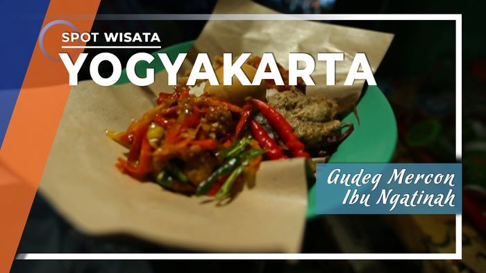 Pedasnya Gudeg Mercon Ibu Ngatinah, Yogyakarta