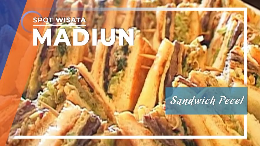 Sandwich Pecel, Sandwich Khas Madiun, Jawa Timur