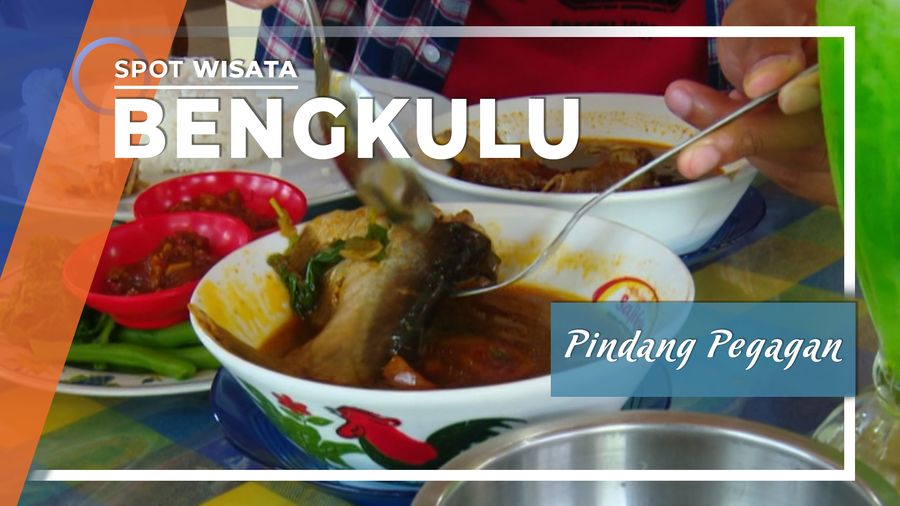 Nikmatnya Pindang Pegagan, Bengkulu