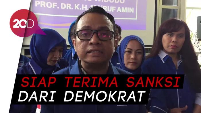 Caleg Demokrat Yopis Piternalis Dukung Jokowi di Pilpres 2019