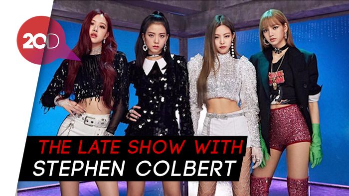 BLACKPINK Semakin Bersinar di TV Amerika