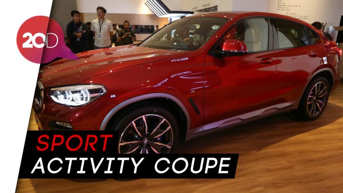 BMW Luncurkan X4 Teranyar, Bisa Ditebus Rp 1,4 Miliar