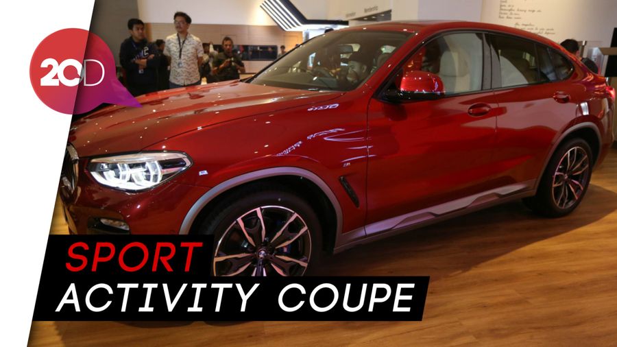 BMW Luncurkan X4 Teranyar, Bisa Ditebus Rp 1,4 Miliar
