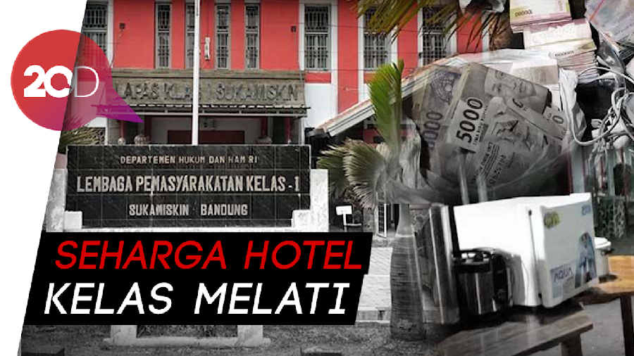Cuma Rp 300 Ribu Sewa Bilik Esek-esek di Lapas Sukamiskin