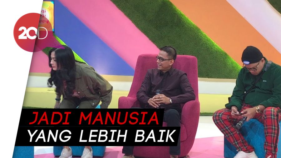 Dear Vanessa Angel, Ada Pesan Dari Daddy Buat Kamu Nih