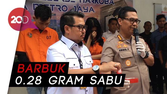 Detik-detik Reva Alexa Tertangkap Polisi karena Narkoba