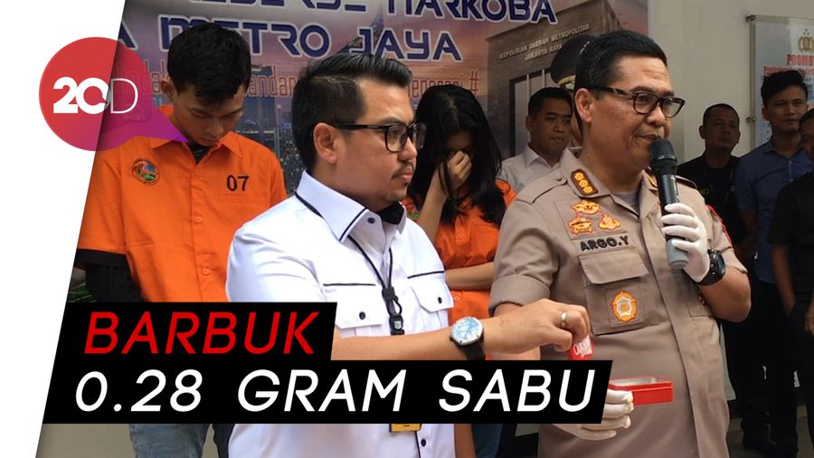 Detik-detik Reva Alexa Tertangkap Polisi karena Narkoba