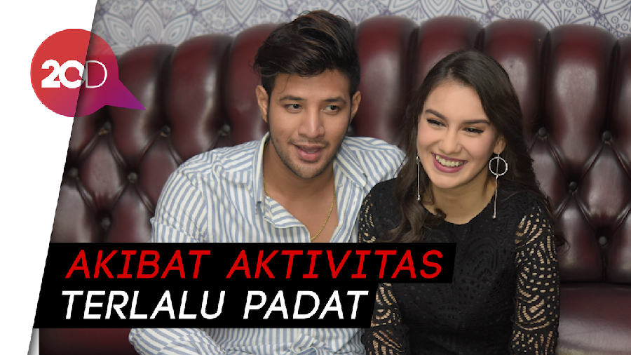 Duh! Kelelahan, Irish Bella Dirawat di Rumah Sakit