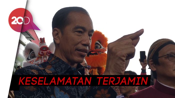 Jelang Pemilu, Jokowi Ajak Masyarakat ke TPS dan Tak Golput 