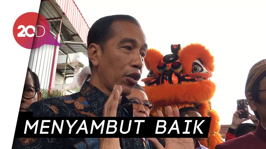 Jokowi Bersyukur Pertumbuhan Ekonomi 5%: Jangan Kufur Nikmat