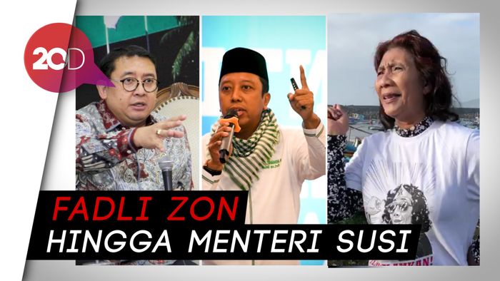 Kala Politikus hingga Menteri Ramai-ramai Berpuisi