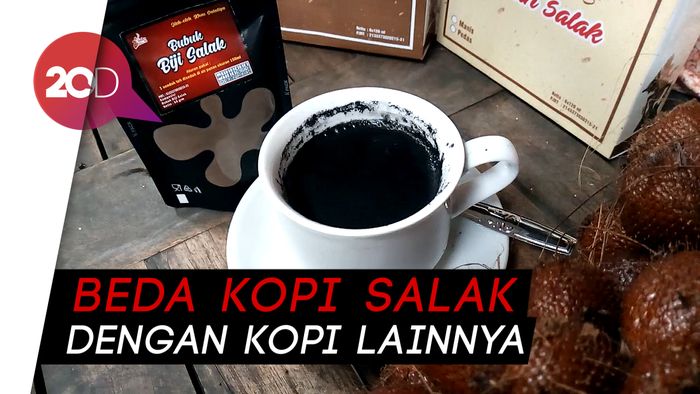 Kopi Salak dari Salatiga yang Ramah di Lambung