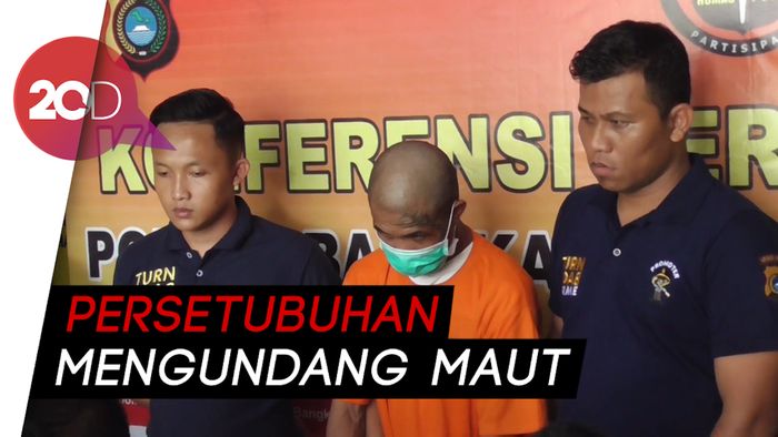 Maut Menghampiri Saat Persetubuhan Terlarang Terjadi