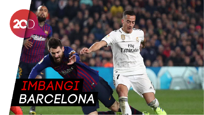 Modal Bagus Madrid Hasil Lawatan ke Barcelona