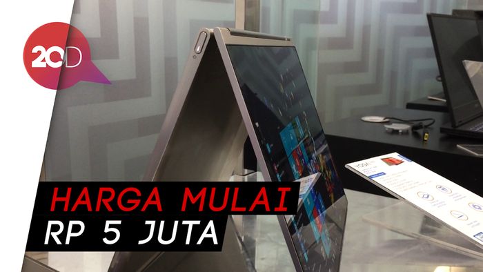 Sasar Milenial, Lenovo Fokus ke Laptop Premium