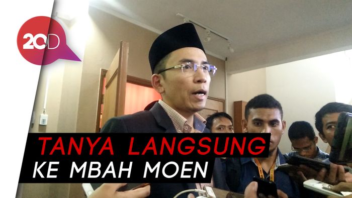 TGB soal Doa Mbah Moen: Tidak untuk Dipolemikkan dan Diributkan