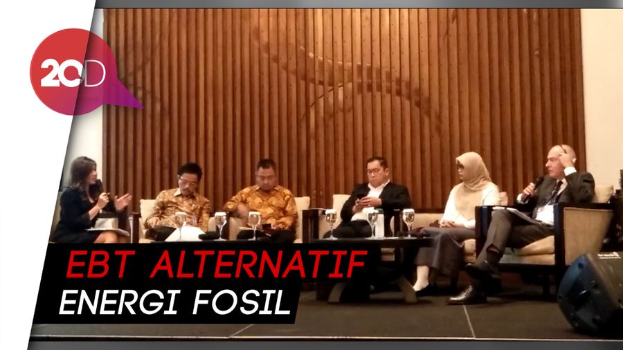 TKN: Jokowi Ingin Efisiensi Penggunaan Energi Fosil dan Genjot EBT
