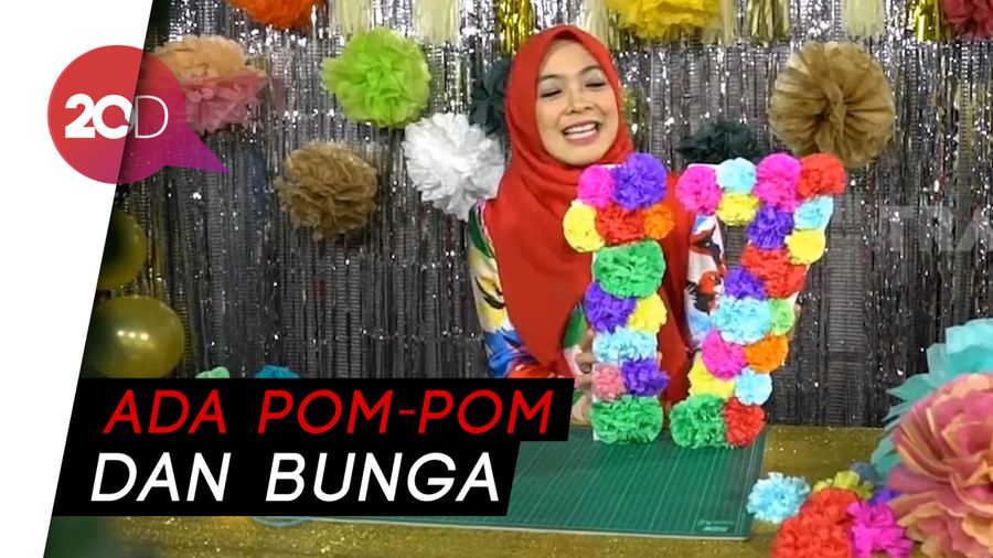 Tips Buat Ornamen Ultah Sendiri di Rumah