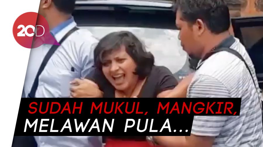 Tok! WN Inggris Pemukul Petugas Imigrasi Divonis 6 Bulan Bui