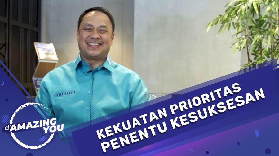 dAmazing You Ary Ginanjar - Ingin Sukses? Ini Prioritasnya