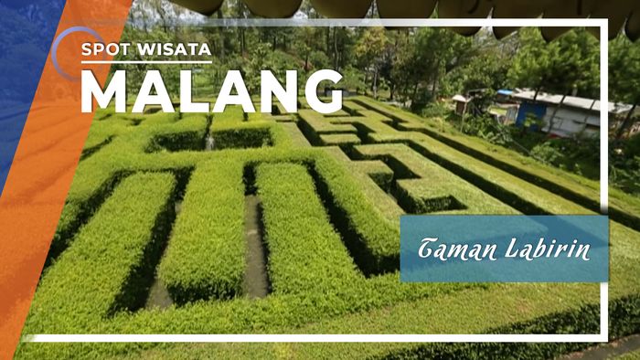 Uniknya Wisata Taman Labirin Malang, Jawa Timur