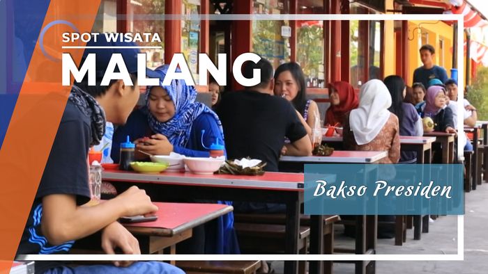 Kuliner Legendaris Bakso Presiden Malang