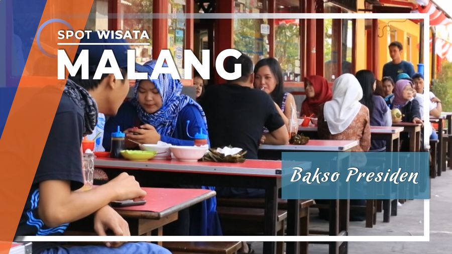 Kuliner Legendaris Bakso Presiden Malang