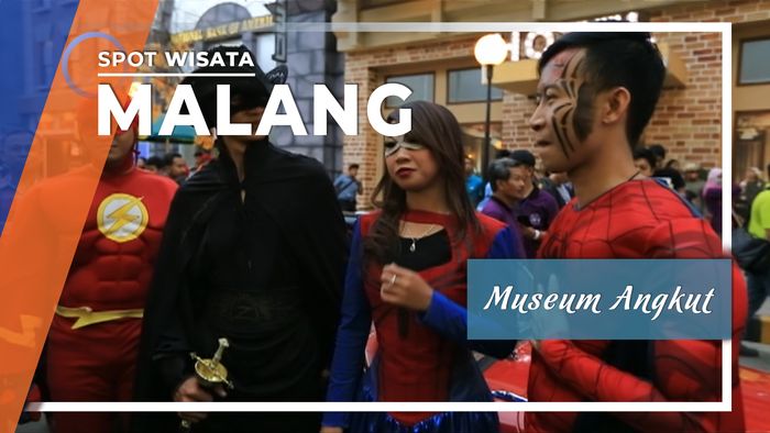 Sensasi Berkeliling Dunia di Museum Angkut Malang