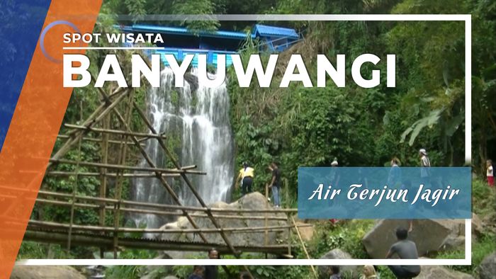 Indahnya Air Terjun Jagir, Banyuwangi