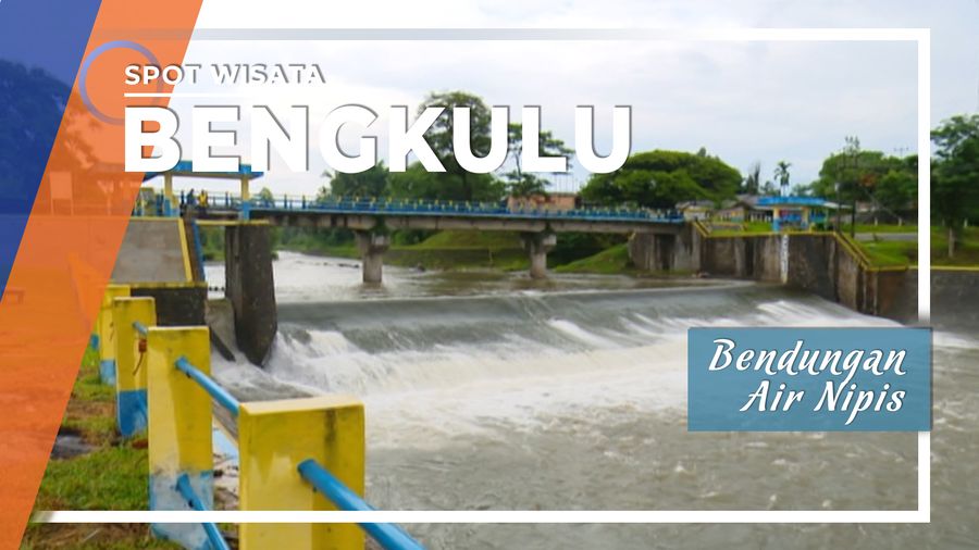 Berwisata Sambil Memancing Ikan Pelus Di Bendungan Air Nipis, Bengkulu
