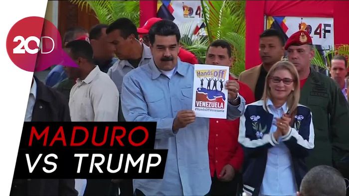 Maduro: AS Mengincar Kekayaan Minyak Venezuela