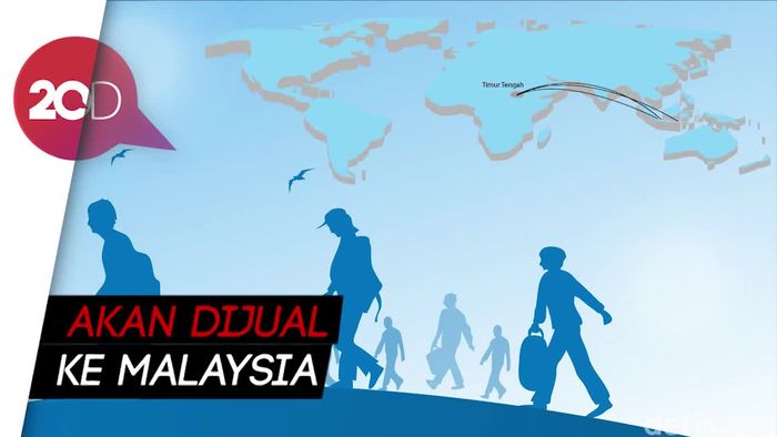  193 WNA Korban Human Trafficking Diamankan Polisi