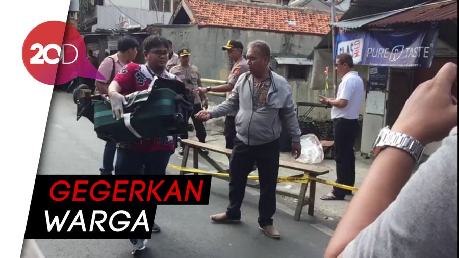Ada Koper Mencurigakan, Jalan Otista Ditutup