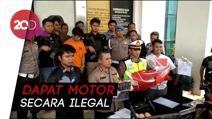 Adi Saputra Si Pembanting Motor Ternyata Seorang Penjual Kopi