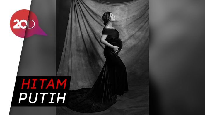 Akhirnya! Raisa Pamerkan Foto Kehamilannya