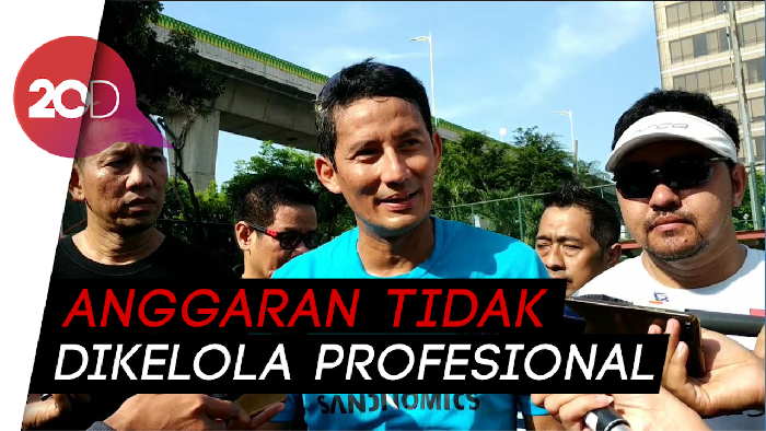 Anggaran Bocor, Sandi Minta Pemerintah Introspeksi