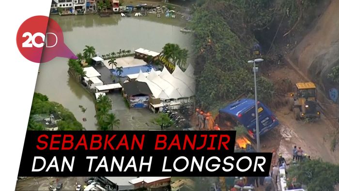 Badai Porak-Porandakan Brasil, 5 Orang Tewas