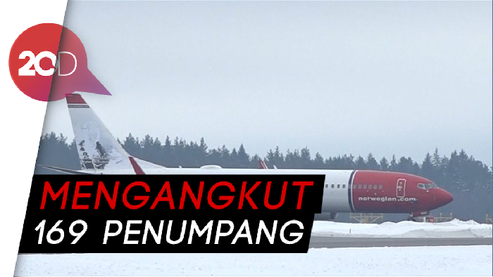 Diancam Bom, Pesawat Norwegia Putar Balik