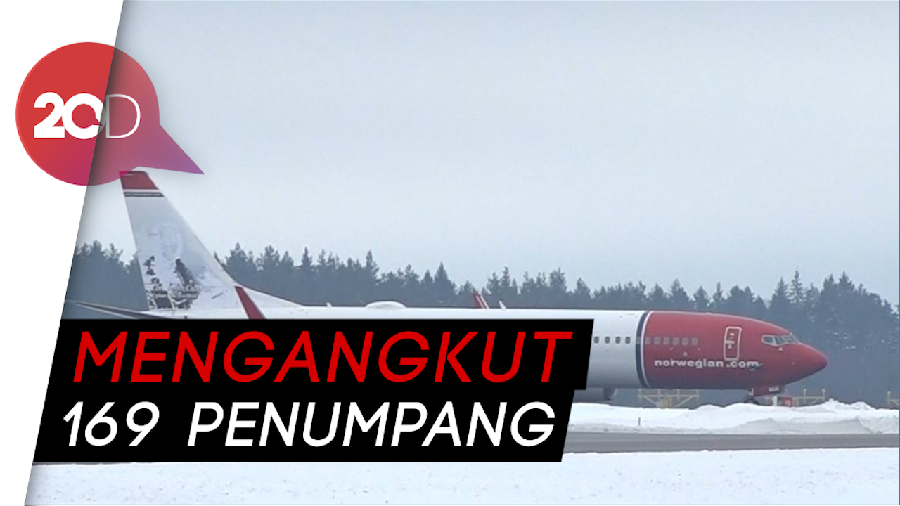 Diancam Bom, Pesawat Norwegia Putar Balik