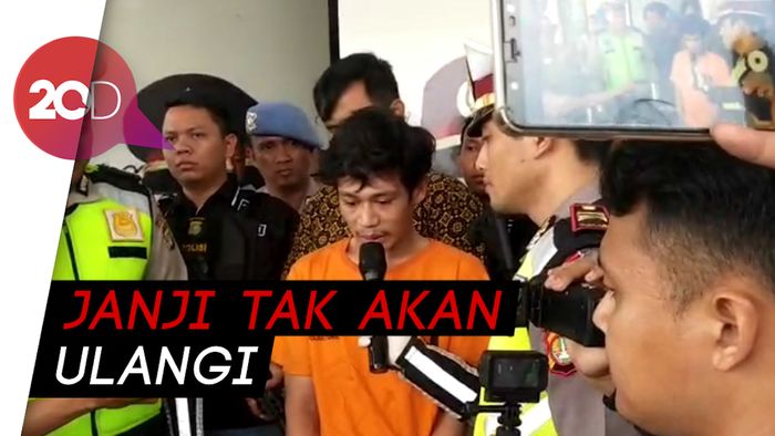 Heboh Banting Motor karena Ditilang, Adi Saputra Minta Maaf