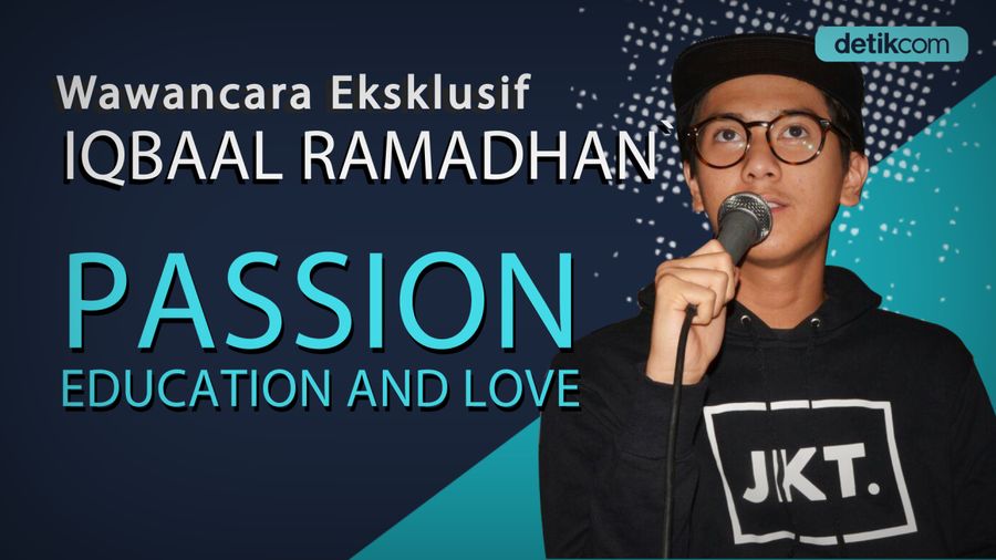 Eksklusif! Buka-bukaan Iqbaal Ramadhan Soal Kehidupannya